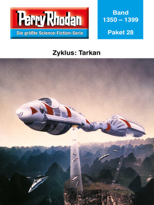cover image of Perry Rhodan-Paket 28